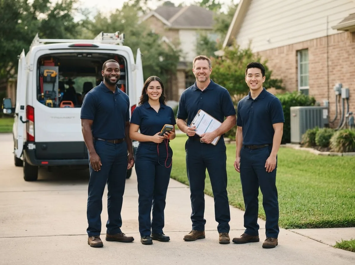 Certified HVAC technician near Abington, PA